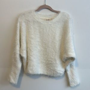 Jessica Simpson Fuzzy Eyelash Sweater